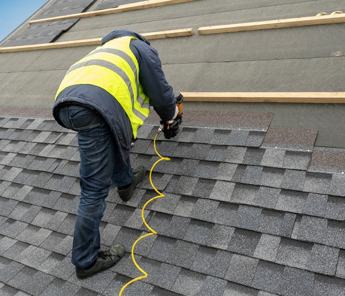 Roofing Services - Disaster Solution – Illinois Restoration Service